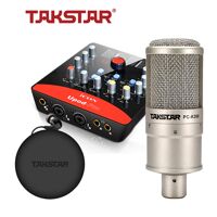 Bộ thu âm Icon Upod Pro + Micro Takstar PC K200