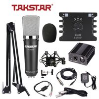 Bộ thu âm KS108 + Micro Takstar PC K600