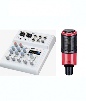 Bộ thu âm Mixer E4 + Micro K320