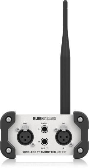 Bộ thu âm thanh bluetooth klark teknik dw 20t