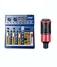 Bộ thu âm Yamaha F4 Pro + Micro Takstar PC K320