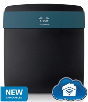 Bộ thu phát wifi Linksys EA2700 (EA-2700)