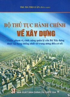 Bộ thủ tục hành chính về xây dựng