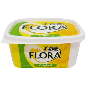 Bơ thực vật Flora Original 500g