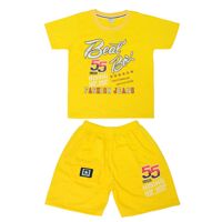 Bộ thun tay ngắn bé trai S2-F0298 - 1-2 tuổi
