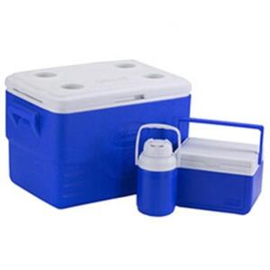 Thùng giữ nhiệt Coleman 4620068 36 QT Cooler Combo (5 Qt & 1/3 Gal) 34L (Blue)