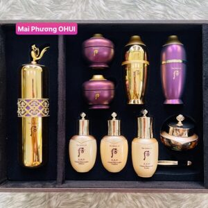 Bộ tinh chất vàng hoàn lưu cao Whoo Hwanyu Signature Ampoule Special Set