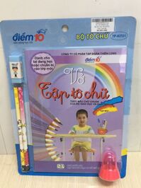 Bộ tô chữ  Điểm 10 TP-KIT01