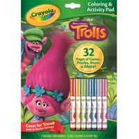 Bộ tô màu hình Trolls Crayola 0469190000