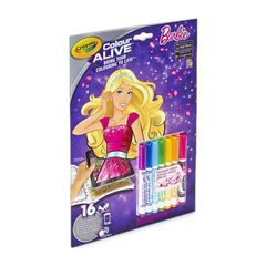 Bộ tô màu thần kỳ Barbie Crayola 951049E001