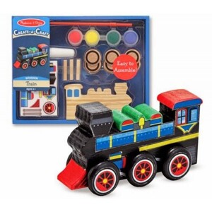 Bộ Tô Màu Và Thiết Kế Xe Lửa Melissa&Doug ME4576