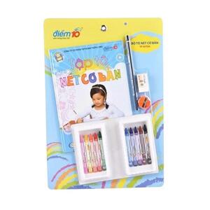 Bộ Tô nét cơ bản Điểm 10 TP-KIT04