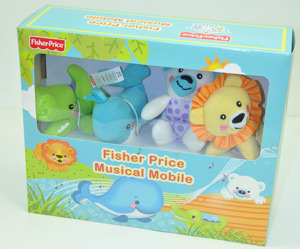 Bộ treo nôi cũi có nhạc Fisher Price