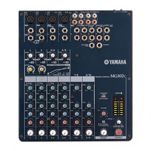 Bộ trộn âm Mixer Yamaha MG102C