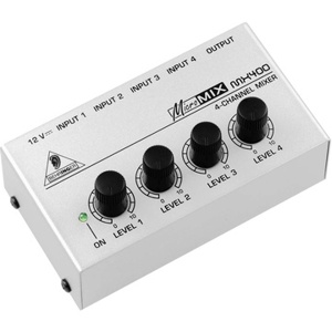 Bộ trộn Behringer Micromix MX400