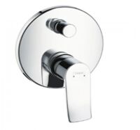 Bộ trộn bồn tắm âm tường Hansgrohe 589.50.213