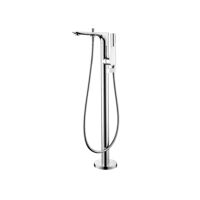 Bộ trộn bồn tắm đặt sàn Kobe chrome Hafele 589.15.120