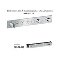 Bộ trộn sen trần 4 chức năng có điều nhiệt AXOR ShowerSolutions 589.52.228