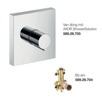 Bộ trộn vòi sen âm tường Axor ShowerSolutions 120/120 589.52.233