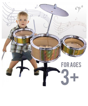 Bộ Trống Jazz Drum 3 Cái RD0315-ST24H