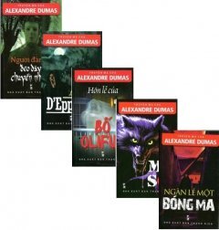 Bộ Truyện Ma Của Alexandre Dumas - Bộ 5 Cuốn