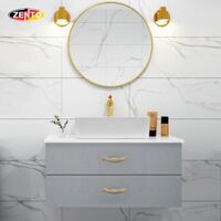 Bộ tủ chậu bàn đá gương Lavabo ZT-LV8980-6089 (cánh Acrylic)