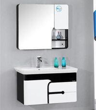 Bộ tủ chậu cao cấp HKXimor X-054