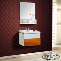 Bộ tủ, chậu, kệ gương Lavabo Zento ZT-LV122