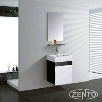 Bộ tủ, chậu, kệ gương Lavabo Zento ZT-LV953