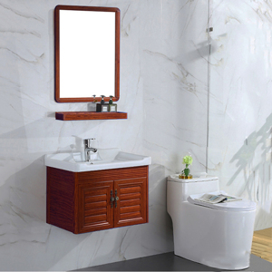 Bộ tủ, chậu, kệ gương Lavabo ZT-LV933