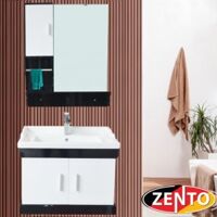 Bộ tủ, chậu, kệ gương Lavabo ZT-LV123