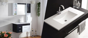 Bộ tủ, chậu, kệ gương Lavabo Zento ZT-LV998