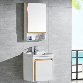 Bộ tủ, chậu, kệ gương Lavabo  ZT-LV965