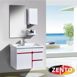 Bộ tủ, chậu kệ gương Lavabo ZT-LV995