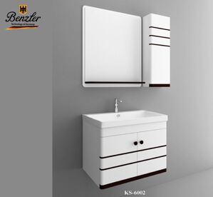 Bộ tủ chậu lavabo Benzler KS-6002