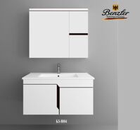 Bộ tủ chậu lavabo Benzler KS-8004