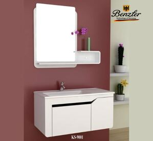 Bộ tủ chậu lavabo Benzler KS-9001