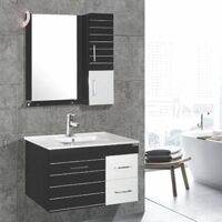 Bộ tủ chậu lavabo Bross BRS 787