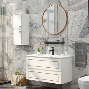 Bộ tủ chậu Lavabo  LV893