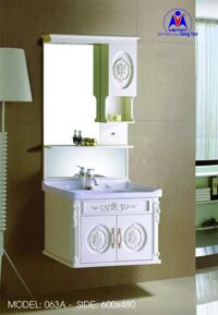 Bộ tủ chậu Lavabo Việt Mỹ 063A