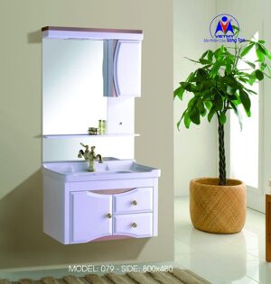 Bộ tủ chậu Lavabo Việt Mỹ 079