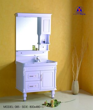 Bộ tủ chậu Lavabo Việt Mỹ 085