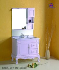 Bộ tủ chậu Lavabo Việt Mỹ 5005