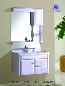 Bộ tủ chậu Lavabo Việt Mỹ 5043