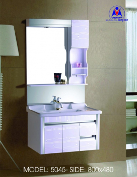 Bộ tủ chậu Lavabo Việt Mỹ 5045