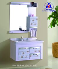 Bộ tủ chậu Lavabo Việt Mỹ B20