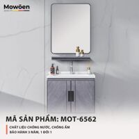 Bộ tủ chậu Mowoen MOT-6562