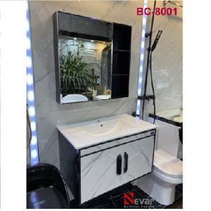 Bộ tủ chậu Nevar BC8001