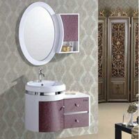 Bộ tủ chậu nhựa lavabo HM-7349