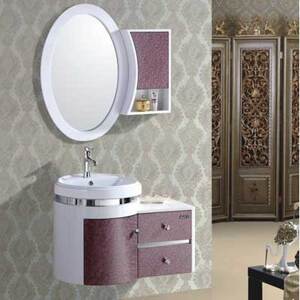 Bộ tủ chậu nhựa lavabo HM-7349